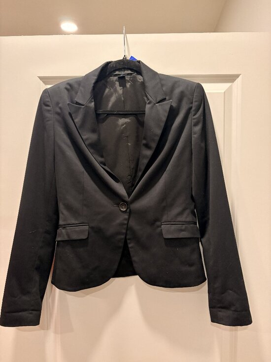 Express Jackets & Blazers - Women's black XS (size 2) Express brand blazer